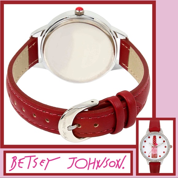 *Hottie Hot Sauce Betsey Johnson Watch NIB - Picture 7 of 8